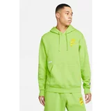 Nike M NSW SPE+BB PO HOODIE MF Muška majica, zelena, veličina