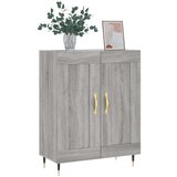 vidaXL Komoda boja hrasta sonome 69 5 x 34 x 90 cm konstruirano drvo | shoptok.hr