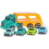  Tow truck + Cars BIOplastik Yellow | shoptok.hr