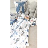 MimiNu Vreća za spavanje s nogavicama "M" (2 do 6 god.) Avion plava | shoptok.hr