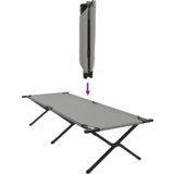 vidaXL Sklopivi suncobrani 2 kom s Torbom Siva 600D Oxford Tkanina | shoptok.hr