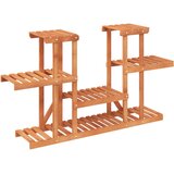  Stalak za cvijeće 110 x 25 x 73 cm od masivne jelovine | shoptok.hr