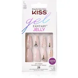 Gel Fantasy Jelly Umjetni nokti Jelly Juice 28 kom
