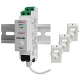  Shelly Hutschiene Pro 3EM 120A StromzĂ¤hler Wlan, Lan, BT | shoptok.hr