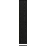  Visoki ormari Crni hrast 79 x 36 x 200 cm Konstruirano drvo | Eponuda.com