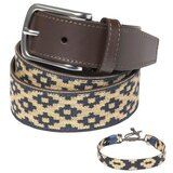 Pelpe Pasovi Fabric - 3 Cinturón estilo argentino Verde Zelena | Shoptok.si