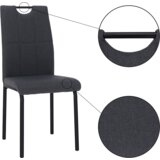 Kondela Jedilni stol, siva/kovina, JONKA | Shoptok.si
