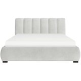 MID.YOU OBLAZINJENA POSTELJA 180 cm x 200 cm , les, tekstil, leseni material naravne barve | Shoptok.si