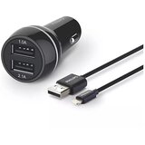 Philips DLP2357V/10 -Auto punjač 2xUSB/12V + USB/lightning kabl | Eponuda.com