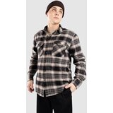 Brixton Bowery Flannel Shirt beige Cijene