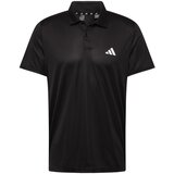 Adidas Tehnička sportska majica crna / bijela | shoptok.hr