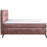 Esposa POSTELJA BOXSPRING 140 cm x 200 cm , tekstil vinsko rdeča | Shoptok.si