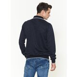 Dewberry 1038 MENS SWEATSHIRT-PLAIN NAVY BLUE | shoptok.hr