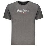 PepeJeans MUŠKA MAJICA S KRATKIM RUKAVIMA, SIVA | shoptok.hr