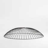  Brilagi - LED plafonski luster CERIA WIRE 1xE27/40W/230V, prečnik 60 cm, crna/hrast | Eponuda.com