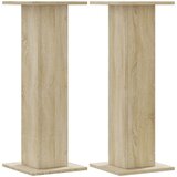  Stalci za zvučnike 2 kom boja hrasta sonome 30x30x80 cm drveni | Eponuda.ba