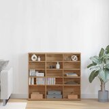 Cd ormarić Artisan hrast 100x23x89,5 cm izrađeno drvo | Eponuda.com