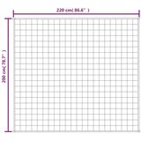  Teška deka siva 200x220 cm 13 kg od tkanine | shoptok.hr