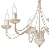  Luster na lancu ANTON 6xE14/60W/230V bela patina | Eponuda.com