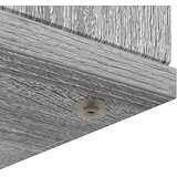  Okvir za kamin Siva Sonoma 100 x 20 x 100 cm Konstruirano drvo Slike