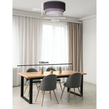  duolla - plafonska svetiljka trio 1xE27/15W/230V prečnik 45 cm antracit/siva/bela | Eponuda.com