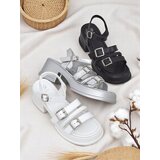 Resti Royal Fashion Women's Low Block Heel Sandals Otteze | Shoptok.si