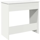  Radni stol bijeli 80 x 40 x 75 cm od iverice | shoptok.hr