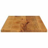 Stolna ploča 70x50x2,5 cm pravokutna od masivnog drva manga | shoptok.hr