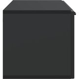  ormar za zid Zidne Crna 98 x 31 x 30 cm Konstruirano drvo | shoptok.hr