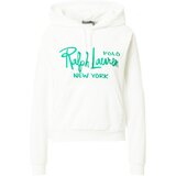Polo Ralph Lauren Sweater majica žad / bijela | shoptok.hr