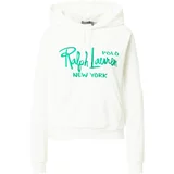 Polo Ralph Lauren Sweater majica žad / bijela