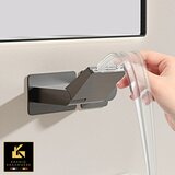 Kranig Kraanwerk kopalna pipa s časovnikom in prikazom temperature | vgradna montaža | allenco, (21670332) | Shoptok.si