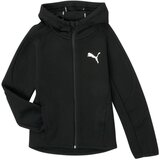 Puma Puloverji EVOSTRIPE CORE FZ HOODIE Črna | Shoptok.si