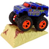  Resorak Monster Truck Pull Back drive Rubber tyres Metal body + Evolving Ramp | shoptok.hr