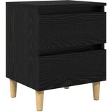  za krevet Crni hrast 40 x 35 x 50 cm Konstruirano drvo | shoptok.hr