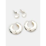 Sinsay Set naušnica kapljica i obruča 2 pack | shoptok.hr