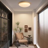  Brilagi - LED plafonsko svetlo VISBY WOOD LED/18W/230V prečnik 38 cm braon | Eponuda.com