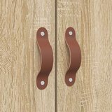  Krevet za pohranu Sonoma hrast 200x200 cm | shoptok.hr