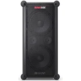 CP-LS100 SumoBox: Bluetooth zvučnik AUX, USB crna