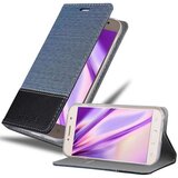 Cadorabo Ohišje, združljiv s Samsungom v temno modri barvi - zaščitni pokrov z magnetnim zapiranjem, stoječo funkcijo in režo za kartico, (20565837) | Shoptok.si