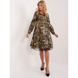 LAKERTA Dress-LK-SK-509565.07-black-gold | shoptok.hr