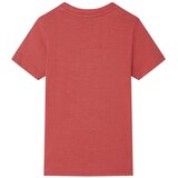  Dječja majica crvena boja paprike 128 | shoptok.hr