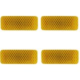 INF Samolepilni fluorescentni odsevni trakovi za avto Yellow, (21260094) | Shoptok.si