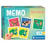 Clementoni Memo set zivotinje na farmi ( CL18316 ) | ePonuda.com