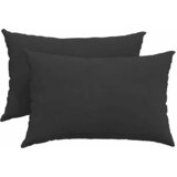  Jastučići za sofu 2 pcs Crna 60 x 40 cm tkanina | Eponuda.ba