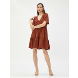 Koton Dress - Brown - A-line Cene