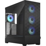 Fractal Design Fractal kućište E-ATX Mid-Tower Pop XL Air RGB crno, 4x120mm Aspect 12 RGB, s prozorom, prednja mreža, Fd-C-Por1X-06 | Eponuda.ba