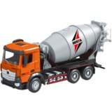 Concrete Mixer Construction Vehicle Metal Huina Orange 1:50 | shoptok.hr