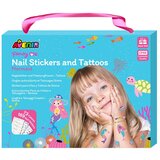  Naljepnice za nokte i tattoo - Morska Sirena D2 | shoptok.hr