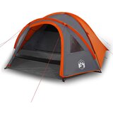  The Living Store Šotor za kampiranje za 4 osebe oranžen vodoodporen - Šotor Za Kampiranje, (21486940) | Shoptok.si